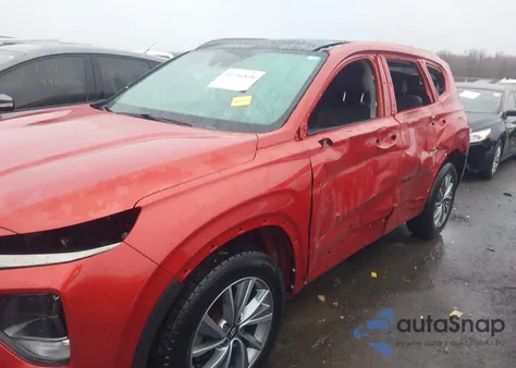 2019 Hyundai Santa Fe Ultimate z USA, uszkodzony, nr VIN 5NMS5CAD2KH129549